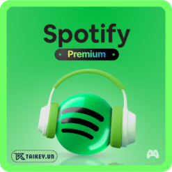 Nâng cấp tài khoản Spotify Premium hàng chính chủ