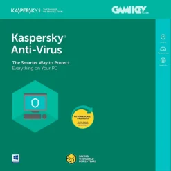 Key kích hoạt Kaspersky Anti Virus 1 thiết bị 1 năm