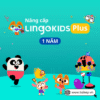Nâng cấp Lingokids chính chủ giá rẻ 1 năm
